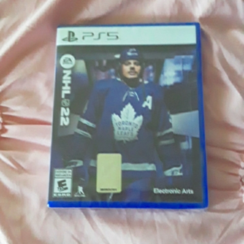 PS5 Hockey game